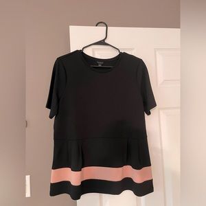Ann Taylor peplum top